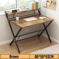 ราคา Friend โต๊ะพับ โต๊ะคอมพับได้ โต๊ะทำงาน โต๊ะคอมไม้ โต๊ะเขียนหนังสือ โต๊ะพับได้ โต๊ะทำงานไม้ โต๊ะเรียนพับได้ (16725317601)