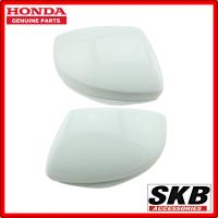 ราคา ฝาครอบกระจก HONDA CITY JAZZ GK ปี 2014 2019 สีขาว NH 578 สำหรับรุ่น ไม่มีรูไฟเลี้ยวที่ฝาครอบกระจก ครอบกระจกJAZZ ครอบกระจกแจ๊ส อะไหล่แท้ศูนย์ (3128668647)