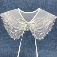 ราคา GFUTY ลูกไม้ ฝ้าย ปัก สำหรับผู้หญิง แอ็ปเปิ้ล ผ้าคลุมไหล่ ตัดเย็บเสื้อผ้า ลูกไม้คอเสื้อ ตกแต่งเสื้อผ้า ปลอกคอปลอม (20613752467)