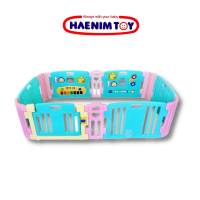 ราคา Haenim เฮนิม แบรนดแท้เกาหลี คอกกั้นเด็ก คอกกั้นเฮนิมของแท้ รุ่น Playgame Melody สี Meeso คอกกั้น คุณภาพดี คอกกันเกาหลี นำเข้าจากเกาหลี ของเล่นสนาม (11260605555)