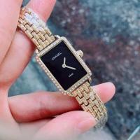 ราคา นาฬิกาข้อมือแฟชั่นดัง นาฬิกาสายเลส ขนาดหน้าปัด 28 mm สินค้ามีถ่าน ผ้าเช็ค ถุงผ้าแถมให้นะคะ (1388318305)