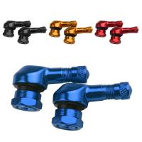 ราคา ยางล้อรถล้อรถจักรยานยนต์2ชิ้นขอบวาล์วไม่มีที่สิ้นสุดมอเตอร์ไซค์ยางวาล์วงอมุม90องศาสำหรับชิ้นส่วนขอบล้อ (17821988373)