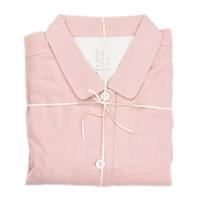 ราคา MUJI pajamas womens pure cotton double layer gauze spring and summer models without side seams cotton mens long sleeved home clothes Uniqlo (18619998241)