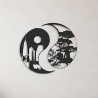 ราคา FudFudAR ฝุด ฝุด อะ ภาพหยินหยาง แบบที่ 3 I Yin Yang I หยินหยาง I ภาพหยินหยาง ภาพติดผนังหยินหยาง ภาพมงคล รูปมงคล อะคริลิค หยินหยาง ภาพของขวัญของฝา (14622966082)