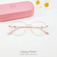 ราคา กรอบแว่น แว่นสายตา แว่นกรองแสง เลนส์สั่งตัดใหม่คุณภาพ ขาดอกไม้เอยใด 2097 (17839987596)