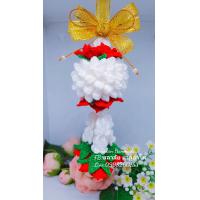ราคา พวงมาลัยไหมพรมคล้องกระจกรถ 7 สี 7 วัน ตามวันเกิด (5319012582)