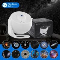 ราคา เครื่องฉายกาแล็คซี่ไฟกลางคืนเครื่องฉายท้องฟ้าจำลองดวงดาว360ผู้ใหญ่ ห้องเล่นเกมแบบหมุนได้โฮมเธียเตอร์เพดานการตกแต่งห้อง สีขาว (21170799483)