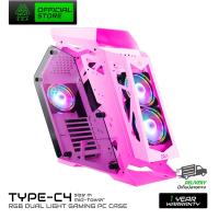 ราคา เคส EGA TYPE C4 GAMING PC CASE Size M มีให้เลือก 5 สี Free พัดลม TYPE 2 3 ตัว ใช้งานง่าย ของแท้ประกันศูนย์ 1 ปี (6612316293)