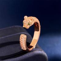 ราคา เสือชีต้าแหวนอินเดียนแดงเสือดาวเซอร์โคเนียสำหรับทั้งหญิงและชายแหวนใส่นิ้วเสือดาวเปิด (18452357731)