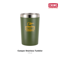 ราคา CHUMS Camper Stainless Tumbler แก้วน้ำ ชัมส์ CHUMS แก้วสแตนเลส Stainless Tumbler 430 ml (21279098847)