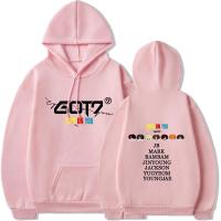 ราคา GOT7อัลบั้มใหม่ Eyes On You ควรสวมเสื้อแจ็คเก็ตเสื้อกันหนาวชายและหญิง J01348 (10264022284)