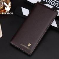 ราคา PLAYBOY 2019 Fashion Mens Long Wallet Zipper Large capacity Wallet Phone Bag (518454671)