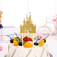 ราคา พร้อมส่ง ป้ายปักเค้ก ป้ายปักเค้กวันเกิด ป้ายปักเค้กอะคริลิค ป้ายปักตกแต่งเค้ก สีทอง หลายลายให้เลือก ป้าย Happy Birthday (19948214267)