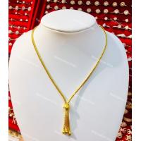 ราคา สร้อยคอระย้า หนัก 2 สลึง ยาว 20 นิ้ว ทองชุบ เกรดดี (16622682589)