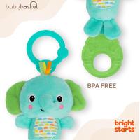 ราคา โมบายตุ๊กตาสำหรับแขวนรถเข็น คาร์ซีท Tug Tunes On the Go Toy จาก Bright Starts (17274781727)