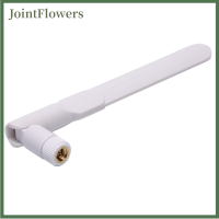 ราคา JointFlowers 8dBi 2 4GHz 5GHz 5 8GHz Dual Band Wireless WiFi Router เสาอากาศ SMA JACK MALE (20365381061)