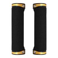 ราคา Cobalt ปลอกมือจักรยาน โฟม สีทอง crankbrothers (12487689770)