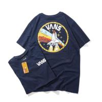 ราคา Vans Off The Wall เสื้อยืดลําลองแขนสั้นคอก ลม (19044642801)