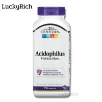 ราคา exp2025 โพรไบโอติก 21st Century Acidophilus Probiotic Blend 150 Capsules (6464756205)