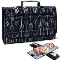 ราคา ที่นอนเด็กเล็กพกพา เสื่อรองเปลี่ยนผ้าอ้อมเด็ก แบบพกพา สามารถพับเก็บได้ (14536341367)