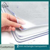 ราคา สี่เหลี่ยมผืนผ้าใส2มม ผ้าคลุมโต๊ะพลาสติกขอบเอียง60 ดีไซน์ใสกันน้ำและทนน้ำมันผ้าปูโต๊ะพลาสติกท็อปโต๊ะวงกลมโปร่งใสเคสผ้าพลาสติกแก้วนุ่มสั่งทำได้ (18203930773)