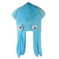 ราคา 1 ใบ หมวกปลาหมึก หมวกแฟนซี หมวกผ้า หมวกรูปสัตว์ หมวกสัตว์ หมวก ปลาหมึก ทะเล หมวกกันหนาว หมวกการ์ตูน costume cosplay squid game hat party fancy m24 (17595762493)