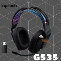 ราคา Logitech LIGHTSPEED Wireless Gaming Headset หูฟังเกมมิ่งไร้สาย รุ่น G535