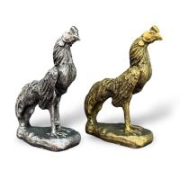 ราคา รูปปั้นไก่ ไก่ชน ไก่มงคล ไก่เงินไก่ทอง ไก่แก้บน ตั้งศาล ขนาดใหญ่พิเศษสูง 30 เซนติเมตร คู่ละ 949 บาท (17287959081)