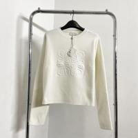 ราคา Loeweเย็บปักถักร้อยของแท้ฤดูใบไม้ร่วงและฤดูหนาวเสื้อถักนิตติ้งสเว็ตเตอร์ลำลองแบบสวมหัวลายนูนสามมิติ2023มิติสำหรับผู้หญิงนำเข้าใหม่ของแท้ (20723014096)