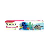 ราคา FLUOCARIL ฟลูโอคารีล ยาสีฟันเด็ก รสสตรอเบอร์รี่ 40 กรัม (21220112673)