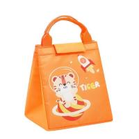 ราคา พร้อมส่ง กระเป๋าผ้าเก็บอุณหภูมิ บุฟอยล์ มีหูหิ้ว กันน้ำได้ กระเป๋าใส่ปิ่นโตเก็บความร้อน กระเป๋าเก็บความร้อน ความเย็น (19562478089)