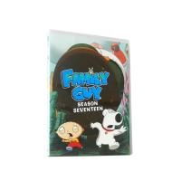 ราคา Mischief house 3DVD family guy season 17 English cartoon DVD unabridged version (20252064175)