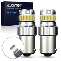 ราคา AUXITO 2Pcs 1156 P21W Ba15S ไฟ LED 1200LM 4014Smd 1156 LED สำรองหลอดไหสว่างรอบด้านหลอดไฟไฟท้ายโคมไฟ (17182983296)