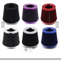 ราคา กรองเปลือย ท่อแอร์โฟร์ กรองผ้า เลส ปาก3นิ้ว แดง น้ำเงิน แคปล่า ม่วง เลส ดอกเห็ด มี4 แบบให้กดเลือกนะคะ่ (17148239851)