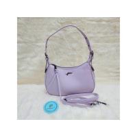 ราคา กระเป๋าสะพายทรงพอชแบรนด์แท้PimmyหนังPUนุ่มพร้อมสาย2เส้น No PP 16910 (18373944297)