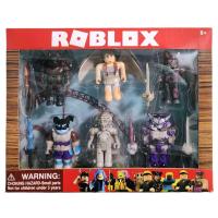 ราคา โมเดล โรบล็อก ROBLOX เซ็ท 6ตัว สูง8cm (18911674974)