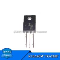 ราคา 10Pcs Original K10A60W TO 220F TK10A60W TO220F 10A 600V MOSFET ธรรมดาและใหม่เดิม (7508724728)