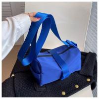 ราคา กระเป๋าสะพายข้างทรงกลมยาว เก๋ สะพายไปมอ ไปโรงเรียน สวยไม่ซ้ำใคร bagtos (18327868539)