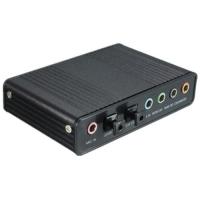 ราคา USB ภายนอก4ช่อง5 1 S PDIF เส้นใยการ์ดเสียง (8088888261)