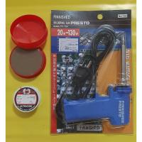 ราคา หัวแร้งบัดกรีแบบปืน20 130W พร้อมฟักและตะกั่ว MV 730 (5105868420)