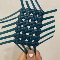 ราคา ซื้อ4แถม1 เก้าอี้หวายหนังเทียม5มม สำหรับซ่อมกระเป๋าหวายแฮนด์เมดที่นิยมในโลกออนไลน์ตะกร้าดอกไม้แถบถัก DIY (17787695542)