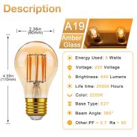 ราคา E12 E27 E14หลอดเอดิสันแบบย้อนยุค1W 2W 3W 4W 6W 8W ไส้หลอดไฟ220V หลอดไฟแสงขาวนวลหรี่ได้90 ประหยัดพลังงานของตกแต่งบ้าน (19079534429)