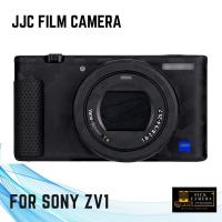 ราคา JJC Carbon Fiber Film ฟิล์มกันรอย กล้อง SONY ZV 1 ZV1 สติเกอร์กันรอยเกรด 3M ติดง่าย ไม่ทิ้งคาบกาว (13698768167)