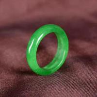 ราคา แหวนหยกสีเขียวมรกตแหวนหยก Jadeite แหวนควอตซ์สีเขียวแหวนหยกคลาสสิก Eternal Zite (13340094661)