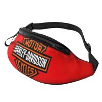 ราคา Harley Davidsons Fanny Pack กระเป๋าคาดเอวพร้อมสายรัดเอวปรับได้ของขวัญสำหรับเพลิดเพลินไปกับเทศกาลกีฬาออกกำลังกายการเดินทางวิ่งแบกโทรศัพท์ (15328974844)