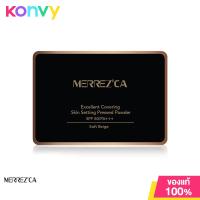 ราคา Merrezca Excellent Covering Skin Setting Pressed Powder 9g 21 Light Nude (19953754342)