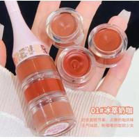 ราคา ร้านค้าส่งเร็วมาก Xixi ลิปสติก ลิปกลอส เนื้อแมตต์กํามะหยี่ 3 สี กันน้ํา ให้ความชุ่มชื้น เรียบเนียน NO D601 (20400986223)