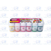 ราคา Master art มาสเตอร์อาร์ต สีโปสเตอร์ ชุดสีโปสเตอร์ 15ml 12 สี กล่อง (20939359918)