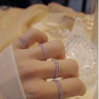 ราคา A piece แหวน Pearl Ring Color Ring แหวนมุกแท้ แหวนเกาหลี (2125722878)