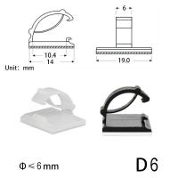ราคา 10ชิ้นใต้โต๊ะจัดสาย USB Winder สก์ท็อปเรียบร้อยคลิปการจัดการลวด H Older สำหรับเมาส์หูฟังทีวีอุปกรณ์สาย (15310025830)